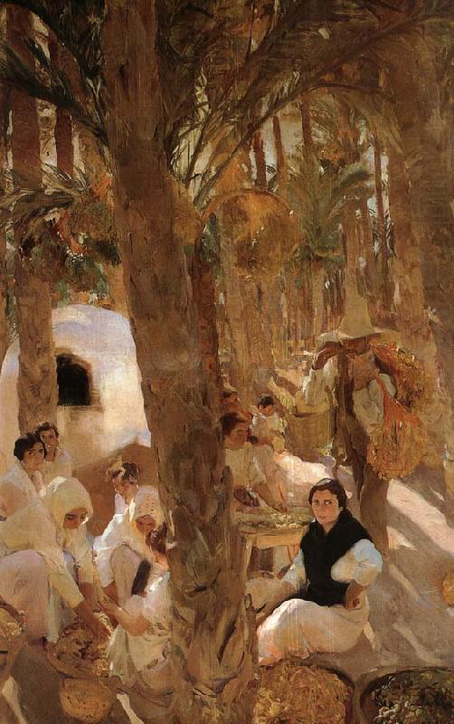 Joaquin Sorolla Dates Lin china oil painting image